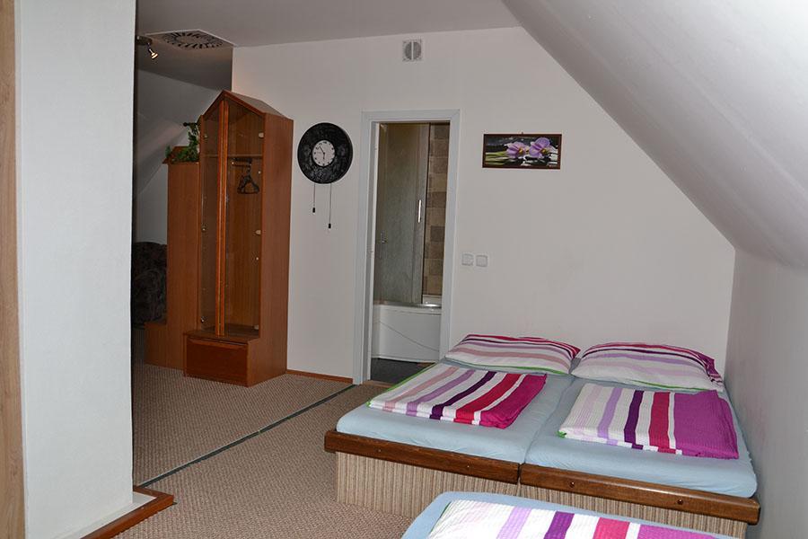 Penzion Pod Vapenkami Straznice Room photo